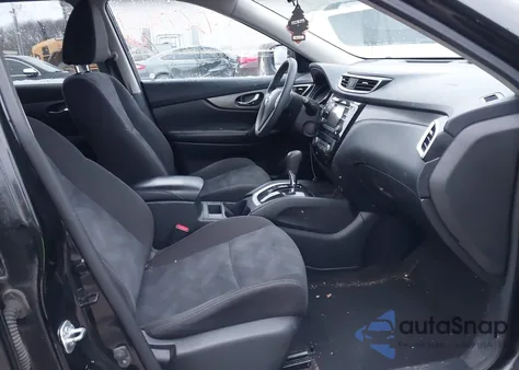 2015 Nissan Rogue Sv from USA, damaged, VIN KNMAT2MV0FP537612